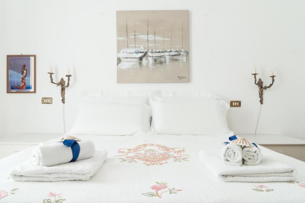 Вилла La Finestra Sul Mare A Drignana Вернацца Экстерьер фото