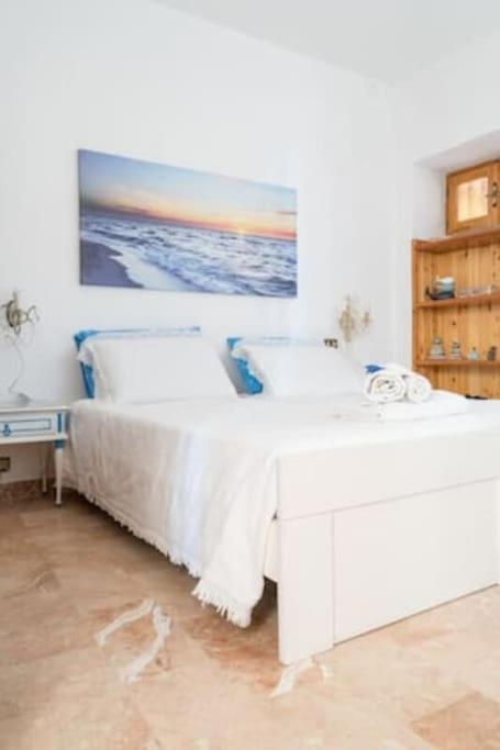 Вилла La Finestra Sul Mare A Drignana Вернацца Экстерьер фото