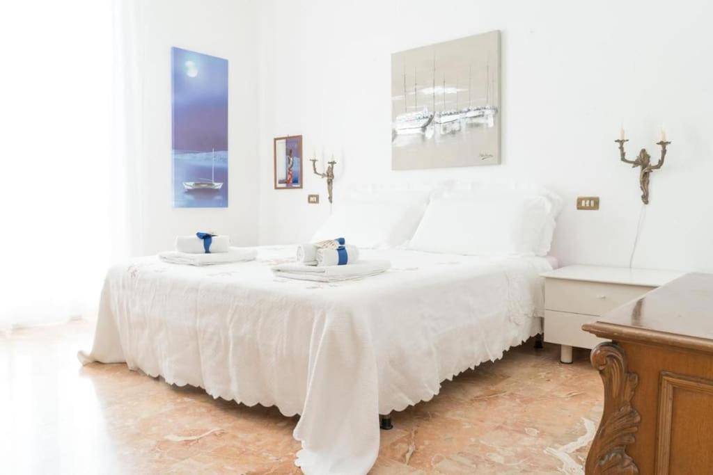 Вилла La Finestra Sul Mare A Drignana Вернацца Экстерьер фото